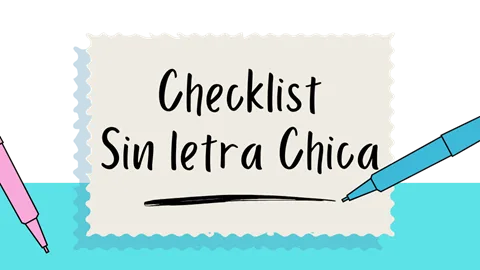 Cambio de isapre checklist
