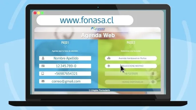 agenda visita fonasa