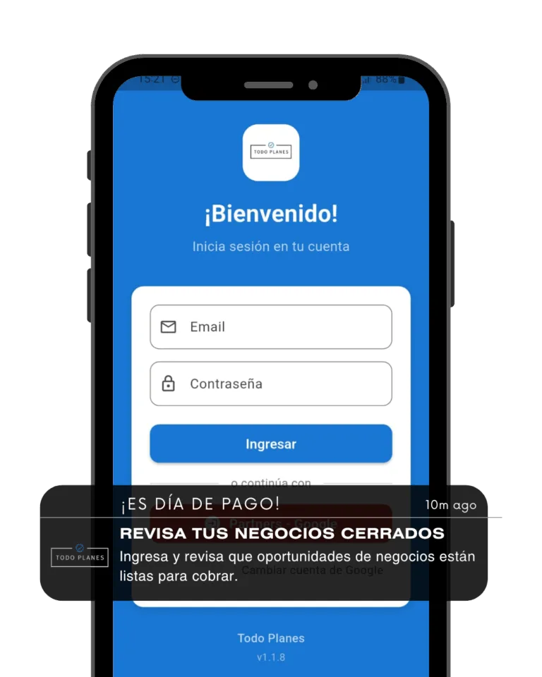 app todoplanes